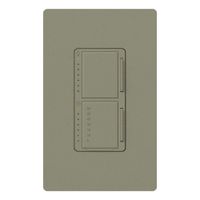 Lutron MA-L3T251-GB Maestro 300 Watt Single Pole Dimmer And Timer Switch, Greenbriar