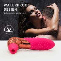 Multi-speeds USB Rechargeable Nīpple Tõys Víbrántór for Women Clî'Toral Víbrántíng Stīmulator Adùllt Tõys