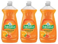 Palmolive Essential Clean Dishwashing Liquid Value Pack, Orange Tangerine - 28 Fl Oz / 828 mL x 3 Pack