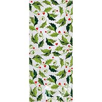 Festive Christmas Multicolored Plastic Treat Bags, 20 Ct. | Party Supply