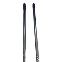 (Lot of 2) CRS 2 ft Fiberglass 1000 Watt - Black CB Radio Antenna - USA Made
