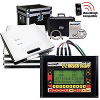 INT-170124 Intercomp E-Z Weigh Deluxe System w/Case & RCMS