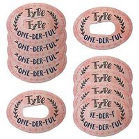 ExpressionMed - Adhesive Patch for Dexcom g6 (10-Pack) - Pre-Cut, Waterproof, Non-Fraying CGM tape (Type One-Der-Ful)