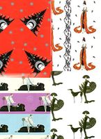 10 Assorted ERTE Designer Gift Wrap Wrapping Paper Sheets - Get 1 Sheet FREE {jg}