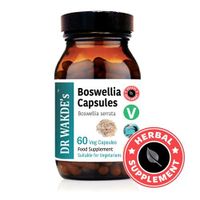 DR WAKDE’S® Boswellia Capsules (Salai Guggul/Shallaki) I 100% Herbal I 60 Veggie Capsules I Ayurvedic Supplement I FREE SHIPPING on multiples I Quantity Discounts I Same Day Dispatch