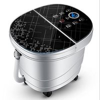 Foot Massager Automatic Massage Heating Foot Machine deep Barrel Foot Bath Electric wash Basin Foot Bath