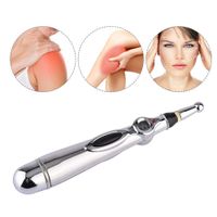 QIYE Laser Acupuncture Pen, Acupuncture Pen Meridian Pain Relief Massager Body Massage, Acupoint Massage