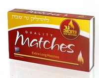 Quality Extra Long Kitchen Matches - 1 Pack Of 45 Matches