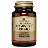 Solgar - Vitamin B12 2500 mcg, 120 Nuggets