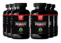Probiotic Help Bowel Movement - Advanced Blended PROBIOTIC Complex - Bowel Cleanse - 6 Bottles 360 Capsules