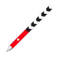 MightySkins Skin Compatible with Pixelbook Pen - Red Chevron | Protective, Durable, and Unique Vinyl Decal wrap Cover | Easy to Apply, Remove, and Change Styles | Made in The USA