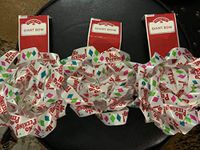 White No Peeking Giant Gift Bow(Pack of 3)