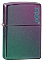 Zippo Iridescent Zippo Logo Pocket Lighter