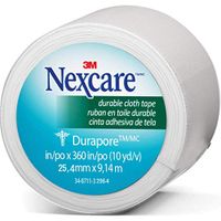 Nexcare Durapore Durable Cloth Tape 1 Inch X 10 Yards (Pack of 2)