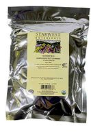 Starwest Botanicals Organic Ashwagandha Root Cut and Sifted, 1 Pound