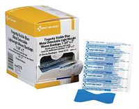 First Aid Only Fingertip Bandage, Woven, 1-3/4 inW, 25/Box