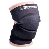 McDavid Classic Logo 643 CL Knee / Elbow Pads W/ Open Back Pair Black Large