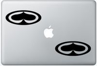 Kottonmouth Kings Spade Kmk FlashDecals2683 Set Of Two (2x) , Decal , Sticker , Laptop , Ipad , Car , Truck