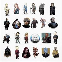 Friends Tv Show Sticker Pack, for Laptop Phone Luggage Computer Mug Notebook Home Wall Snowboard MacBook [Non-Reflective, Waterproof, Sunproof] [34pcs] (US-Game-TV)