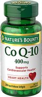 Natures Bounty CoQ10 400 mg Softgels 39 ea