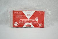 Certi-Burn Cream - First-Aid Kit Refill, 1G Packets - 6/Boxes of 6