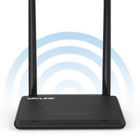 Wavlink N300 WiFi Router with High Power 5dBi External Antennas IEEE802.11 n/b/g 2.4GHz Broadband Share 5 WAN/LAN Ports - WiFi Router/Wireless Access Point Support WPS Encryption