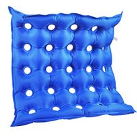 EDIONS Air Inflatable Seat Cushion,PVC Nylon Pad Anti-Decubitus Cushion Inflatable Cushion for Wheelchair Durable Seat and Daily Use