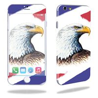 MightySkins Skin Compatible with Apple iPhone 6 Plus - Eagle Head | Protective, Durable, and Unique Vinyl Decal wrap Cover | Easy to Apply, Remove, and Change Styles | Made in The USA