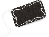 Chalkboard Borders Gift Tags 1-3/4x2-7/8" (6 Packs; 50 Tags Per Pack) - Wraps-PSRGTCBB