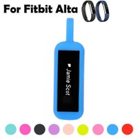ZSZCXD Clip for Fitbit Alta HR and Alta, Colorful Replacement Accessory Magnetic Clip Clasp Strap for Fitbit Alta HR and Alta(No Tracker) (Blue)