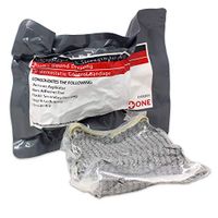 EverOne Emergency High Strength Pressure Bandage Trauma Wound Dressing 4" Hemostatic Control Bandage
