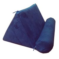 Aike Home Tablet Pillow Stand,Phone Pillow Lap Stand Plush Microfiber Mini Tablet Stand Sofa Reading Stand