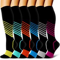 Copper Compression Socks Women and Men-Best for Running,Athletic,Varicose Veins,Nursing,Hiking,Recovery & Flight Socks