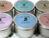8 oz Zen Soy Candle Tranquility