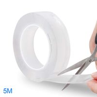 Multifunctional Double-Sided Traceless Washable Reusable Adhesive Tape