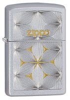 Zippo Personalized Message Engraved on Backside Customized Logo Windproof Lighter (Style12)