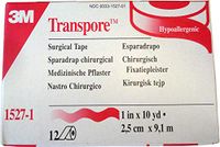 3M Transpore Tape, Transpor Plstc Tape 1inx10 Yd, (1 EACH, 1 EACH)