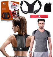 Posture Corrector for Men and Women – Adjustable Upper Back Correction Brace - Comfortable Foam Device for Spine Clavicle Neck and Shoulder Straightener Support | Best Device for Effective Pain Relief