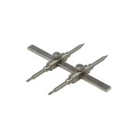 BoliOptics Professional DLSR Camera Lens Repair Spanner Wrench Opening Tool (Double Sided, Single Bar) for Canon Nikon Sony Olympus, MA02101103