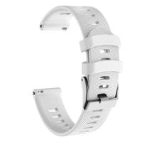 TeaBoy Vivoactive 245 Watch Band, 20mm Quick Release Sport Silicone Replacement Fitness Strap Compatible with Garmin Vivoactive 3/ Forerunner 645 Music/Approach S40/Galaxy 42mm Smart Watch