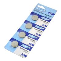 HQRP 4-Pack Coin Lithium Battery Works with Weight Watchers WW39N Digital Glass Scale