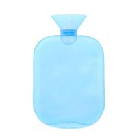 Water Bag-2000ml 3 Color Hot Water Bottle Bag Heat/Cold Therapy Big Size Water Bag(Blue)