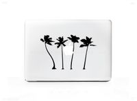 4 Palm Trees Sticker Decal For MacBook Pro 13" 15" 17" Universal Sticker. 6 Year Guarantee