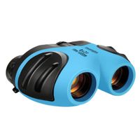 KITY Toys for 4-5 Year Old Boys, Binoculars for Children, Compact Telescope to Wildlife & Theater Hunter Optical Zoom Gifts for 4-10 Years Old Boy Sky Blue KTUSWY08