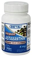 Vegan Astaxanthin Super Antioxidant 30 VegiCaps