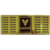Prestige Import Group Gold Large Humidifier for Humidors