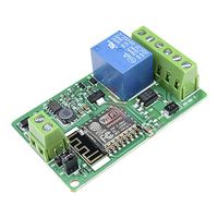 DC 12V ESP8266 ESP-12F ESP12F Wireless WiFi Module 220V 10A Relay Module 802.11b/g/n 2.4GHz