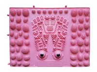 Shiatsu Foot Massage Mat – Yoga Acupressure Reflexology Therapy Pad for Feet