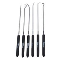 Ullman CHP6-L, 6 Piece Hook and Pick Set, overall length 9 3/4 inches