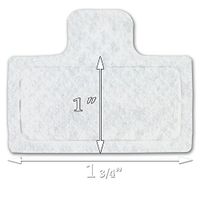 CPAP Filters-Style: M-Series Filter: Ultra Fine Color: White Type: For Respironics - UOM = Pack of 6